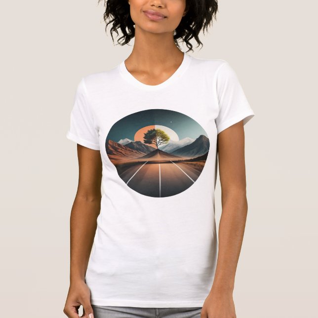 Camiseta Árvore do deserto (Frente)