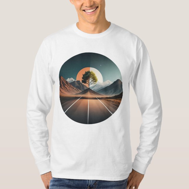 Camiseta Árvore do deserto (Frente)