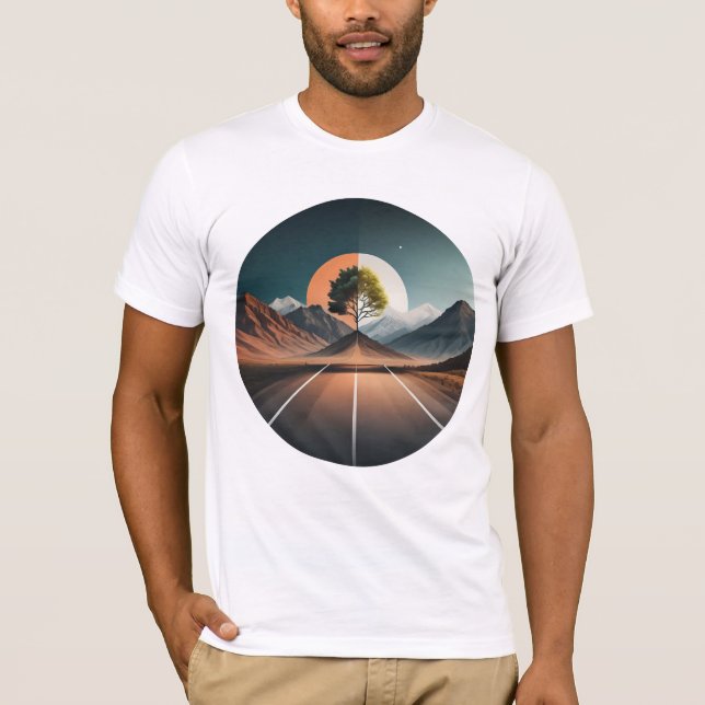Camiseta Árvore do deserto (Frente)