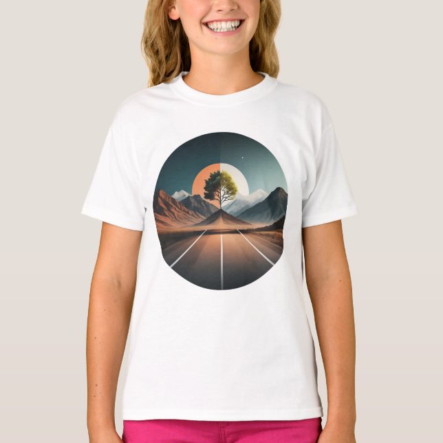 Camiseta Árvore do deserto (Frente)
