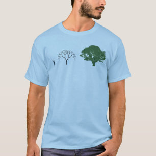 Camiseta Árvore do Fractal