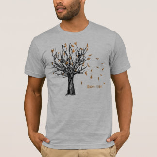 Camiseta Árvore do gengibre