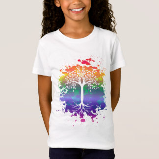Camiseta árvore do hippie