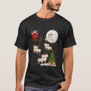 Camiseta Árvore do Natal Luz Papais noeis Engraçados Andand