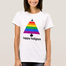 Árvore do Orgulho do Progresso de Holigays Felizes