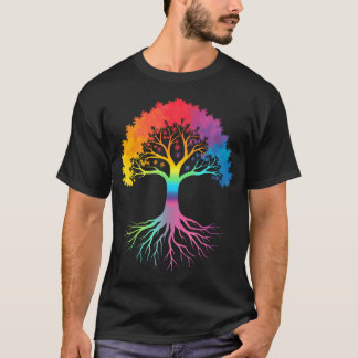 Camiseta Árvore do Orgulho Gay Lgbt