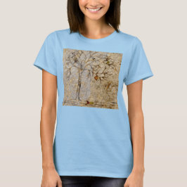 Camiseta Árvore do outono