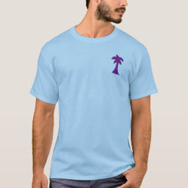 Camiseta Árvore do Palmetto de South Carolina