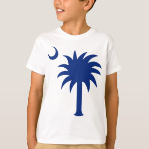 Camiseta Árvore do Palmetto de South Carolina