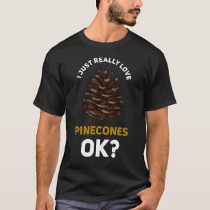 Camiseta Árvore do Pinecone Gift Pine Cones