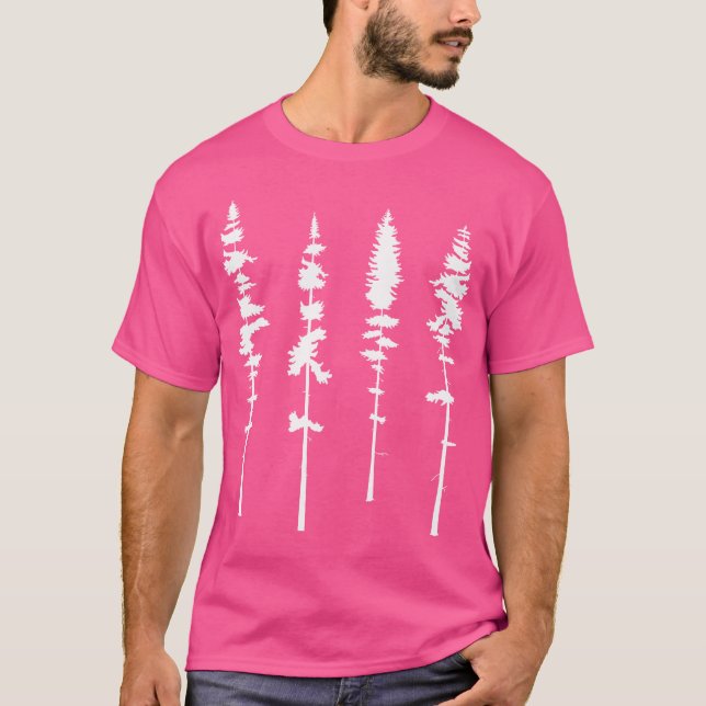 Camiseta Árvore do Pinheiro Magra (Frente)