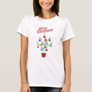 Camiseta Árvore do Ramal de Natal - Feliz Natal