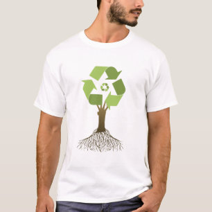 CAMISETA ÁRVORE DO RECICLAGEM