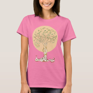 Camiseta Árvore do t-shirt da vida