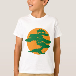 Camiseta Árvore dos bonsais