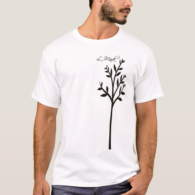 CAMISETA ÁRVORE DOS SALMOS (Frente)