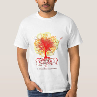 Camiseta Árvore e raizes