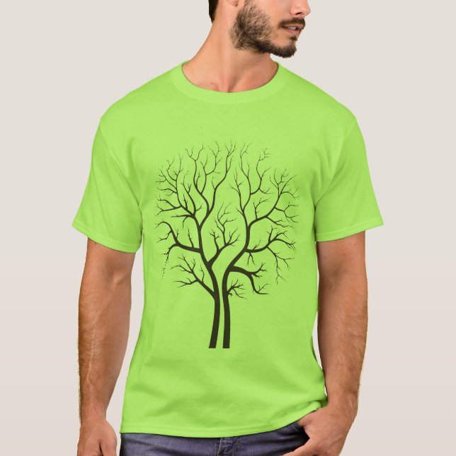 Camiseta Árvore estéril (Frente)