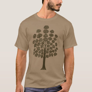 Camiseta Árvore Estilizada