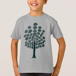 Camiseta Árvore estilizado