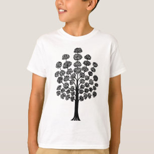 Camiseta Árvore estilizado