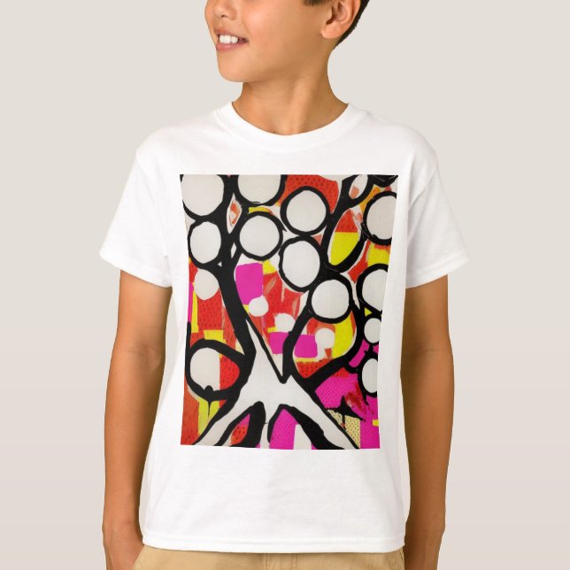 Camiseta Árvore Familiar (Frente)