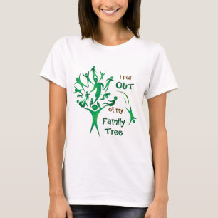 Camiseta Árvore Familiar Engraçado