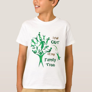 Camiseta Árvore Familiar Engraçado