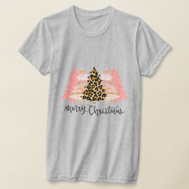 Camiseta Árvore Feliz de Natal (Postura )