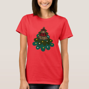 Camiseta Árvore Feliz de Natal
