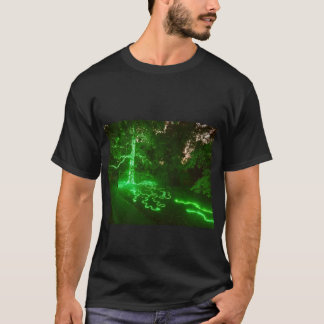 Camiseta Árvore fluorescente 11