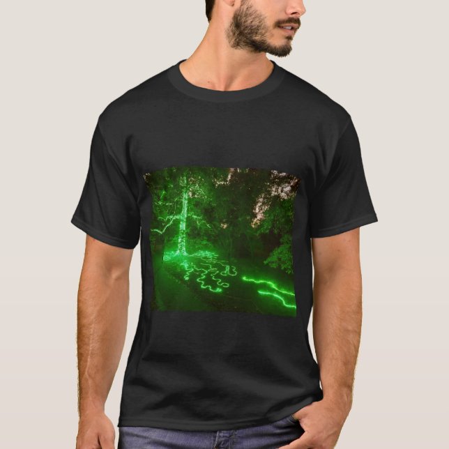 Camiseta Árvore fluorescente 11 (Frente)