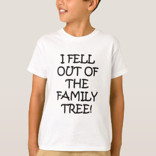 CAMISETA ÁRVORE GENEALÓGICA