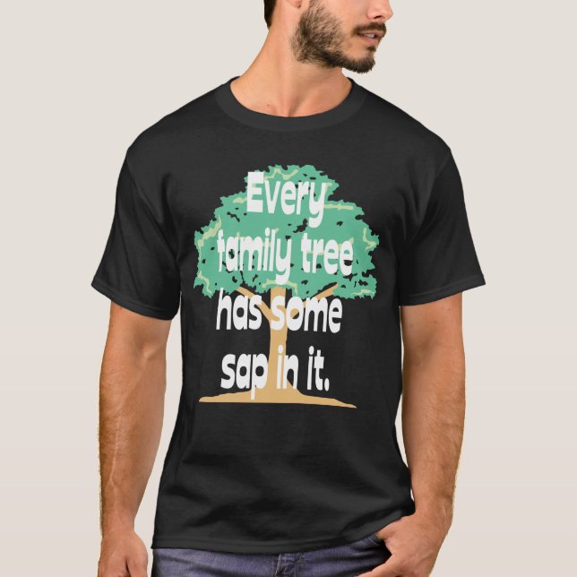 Camiseta Árvore genealógica (Frente)