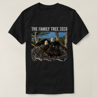 Camiseta Árvore genealógica da Águia Jackie Big Bear Águia