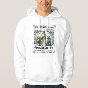 Camiseta Árvore Genealógica de Jesus Fé Desenho