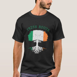 Camiseta Árvore Genealógica Irlandesa