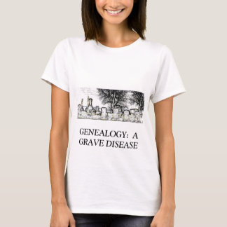 CAMISETA ÁRVORE GENEALÓGICA: UMA DOENÇA GRAVE