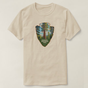 Camiseta Árvore General Sherman Sequoia NP Arrowhead