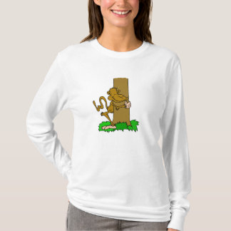 Camiseta Árvore Hugger do macaco