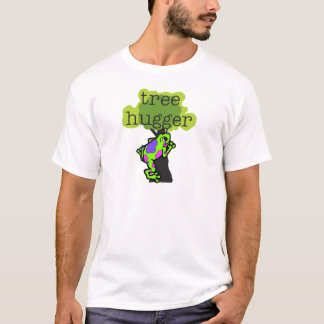Camiseta Árvore Hugger do sapo