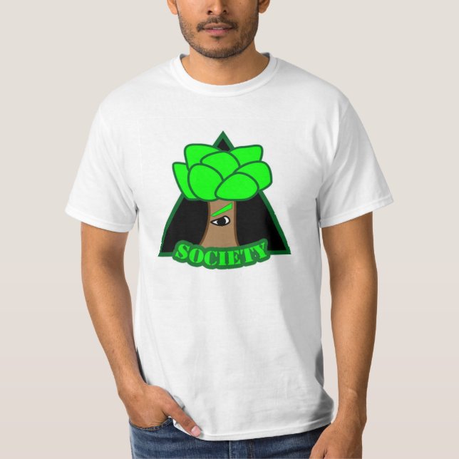 Camiseta árvore iSociety (Frente)
