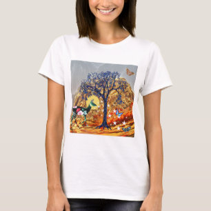 Camiseta Árvore Mágica