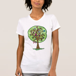 Camiseta Árvore mágica da vida do amor