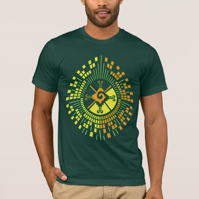 Camiseta Árvore maia do ADN de Hunab Ku (Frente)