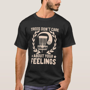 Camiseta Árvore não se importa com sua sensação de ser sarc