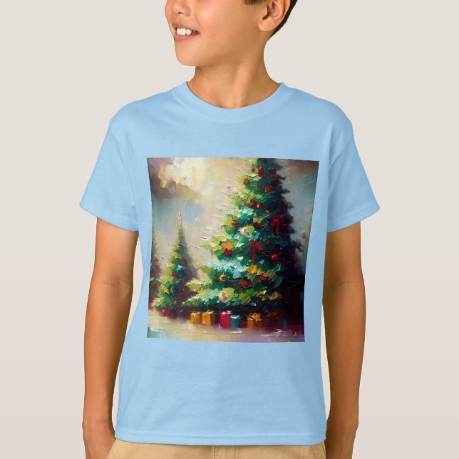Camiseta Árvore Natal 2 (Frente)