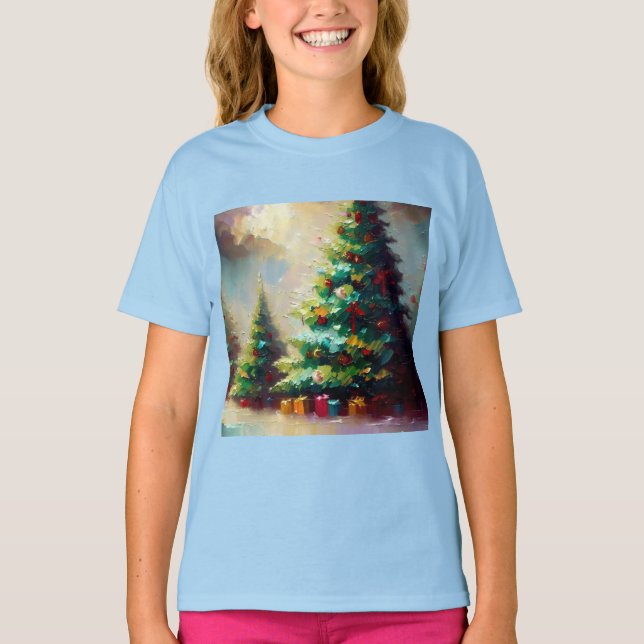 Camiseta Árvore Natal 2 (Frente)