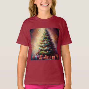 Camiseta Árvore Natal 3