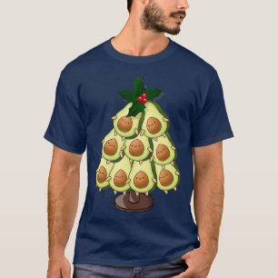 Camiseta Árvore Natal 5 Avocado